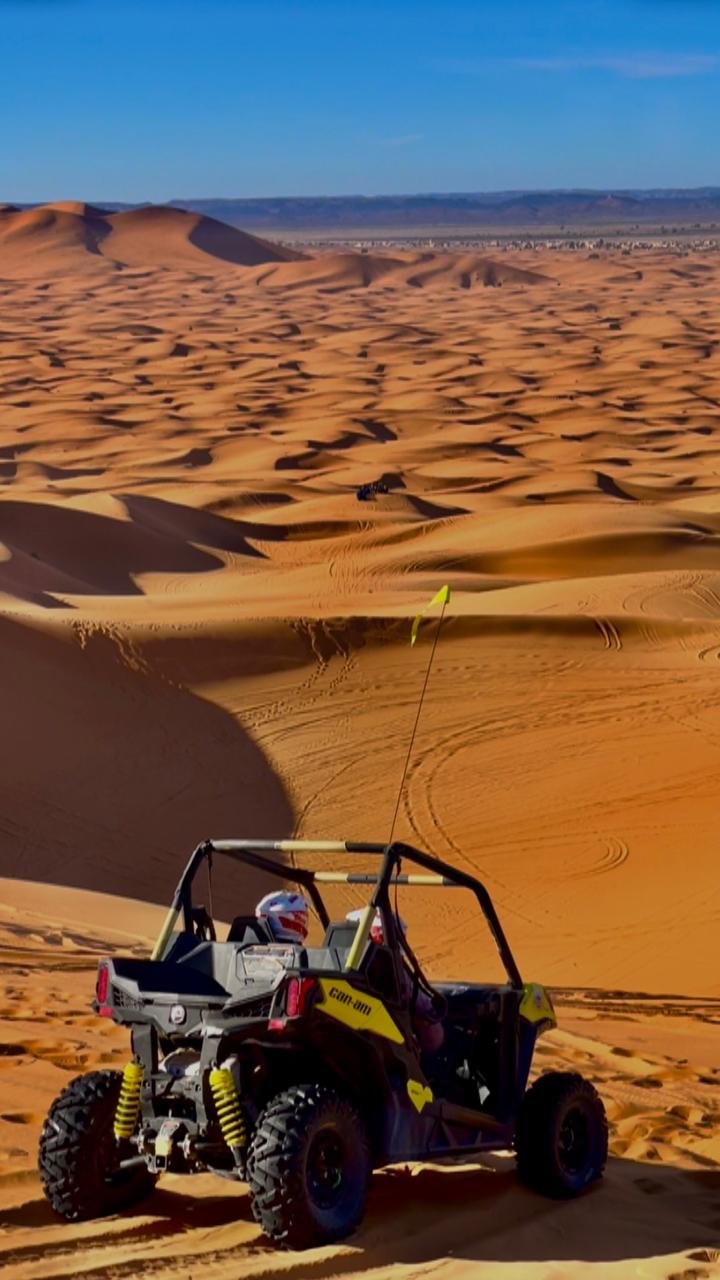 Buggy Dunas Merzouga